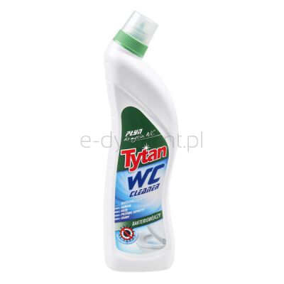 Tytan Płyn do toalet zielony, 700 ml