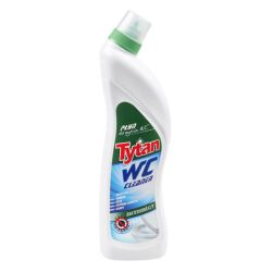 Tytan Płyn do toalet zielony, 700 ml
