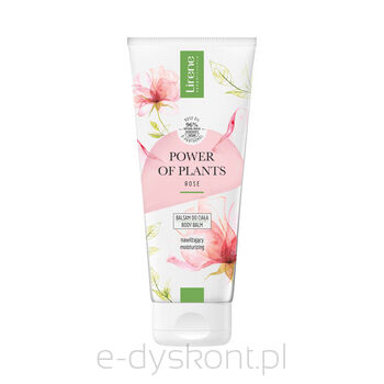 Lirene Power Of Plants Rose Balsam Do Ciała 200 Ml