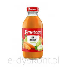 Dawtona Sok marchew z gruszką 300ml