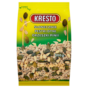 Kresto Słonecznik/Pestka Dyni/ Orzechy Pinii 300G