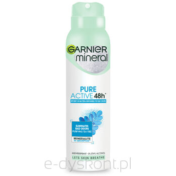 Garnier Mineral Pure Active Spray 150Ml