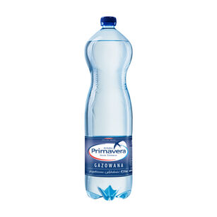 Primavera Woda Źródlana gazowana pet 1,5l