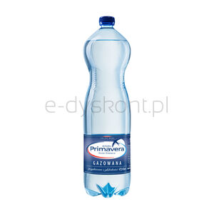 Woda Primavera Gazowana Pet 1,5L