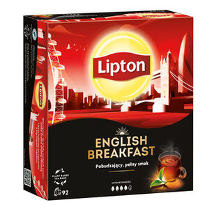 Lipton Herbata English Breakfast Czarna (92 Torebki)