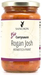 Sanchon Sos curry Rogan Josh BIO 330 ml