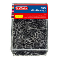 Herlitz Spinacze Metalowe 1000 Szt 32 Mm