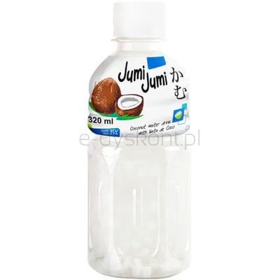 Napój Jumi Jumi Kokosowy Z Galaretką Kokosową 320 Ml Pet
