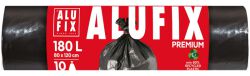 Alufix Worki na śmieci Profi, LDPE, 180l, 10 szt., czarne