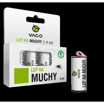 Vaco Lep Na Muchy 4 Szt