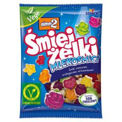 ŚmiejŻelki Żelki Nimm2Mlekosmici 90 G Storck