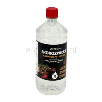 Żelowa Eko-Rozpałka 1,0L Do Grilla Fresco Bezzapachowa