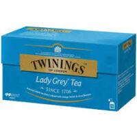 Twinings Herbata Czarna Aromatyzowana Lady Grey (25 saszetek)