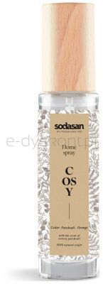 Sodasan Odświeżacz Powietrza drzewo sandałowe w spray'u BIO 50 ml
