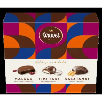 Wawel Bombonierka Mix Kasztanki, Malaga, Tiki-Taki 158G
