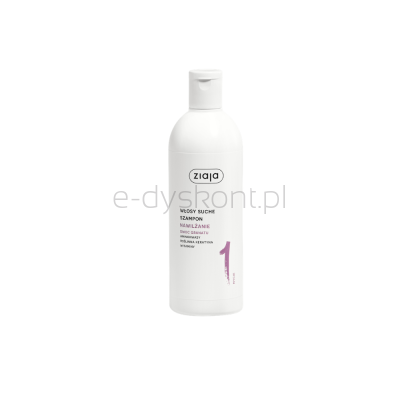 Ziaja Szampon Nawilżanie Owoc Granatu 400Ml
