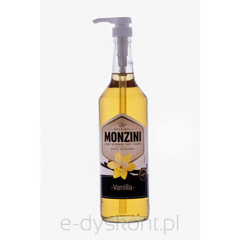 Monzini Syrop Wanilia 1L Z Pompką