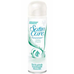 Satin Care Lavender Touch Żel Do Golenia Do Skóry Normalnej 200 Ml