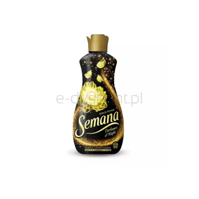 Semana - płyn do płukania tkanin - Perfumes of Night - Gold Fever - 1,65l/75 prań