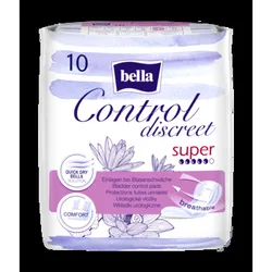 Wkładki Urologiczne Bella Control Discreet Super 10Szt.