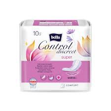 Bella Wkładki Urologiczne Control Discreet Super 10Szt.