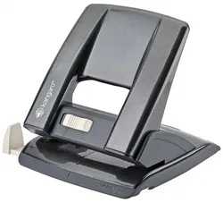 Dziurkacz KANGARO Aion-30, dziurkuje do 30 kartek, metalowy, metaliczny szary