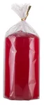 Świeca słupek DONAU HOME Standard Gloss, 60x115mm, czerwony - 2