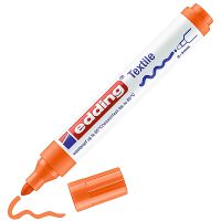 Edding Marker tekstylny e-4500 2-3 mm, pomarańczowy [BIURO]