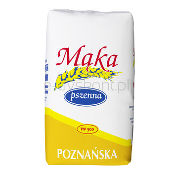 Polskie Młyny Mąka Pszenna Typ 500 Poznańka 1 Kg