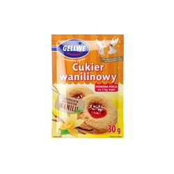 Gellwe Cukier Wanilinowy 30g