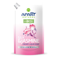 Apart Creamy Care Kremowe Mydło W Płynie 400Ml Refill Jaśmin