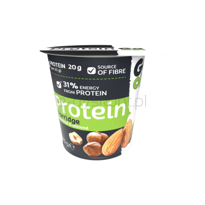 Go On Owsianka Proteinowa z Orzechami w Kubeczku 65g