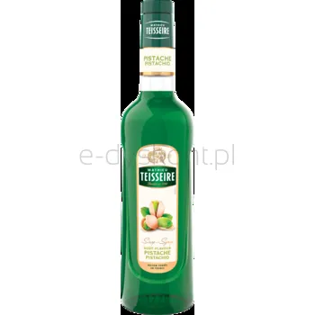 Mathieu Teisseire Syrop o smaku pistacji 0,7 L