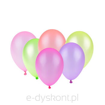 Balon Neon 25 Sztuk