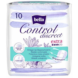 Bella Wkładki Urologiczne Control Discreet Extra 10Szt.