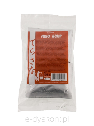 Zupa Miso Instant (10 X 8 G) 80 G - Terrasana [BIO]