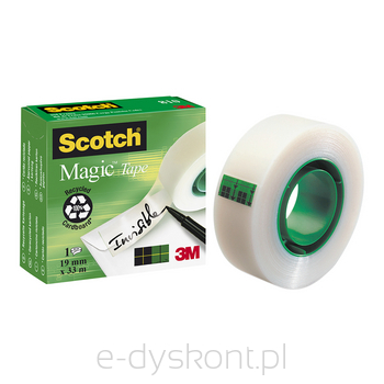 810 Taśma Scotch® Magic™ Tape 19mm x 33m