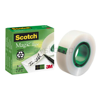 810 Taśma Scotch Magic™ Tape 19mm x 33m