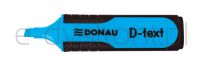 Donau Zakreślacz D-Text, 1-5mm (linia), eurozawieszka, niebieski - 2
