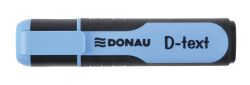 Donau Zakreślacz D-Text, 1-5mm (linia), eurozawieszka, niebieski