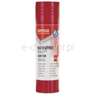 Office Products Klej W Sztyfcie PVA, 22g