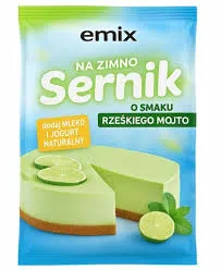 Sernik na zimno mojito emix 154 g