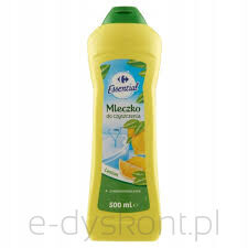 Essential Mleczko Do Czyszczenia 500Ml Lemon