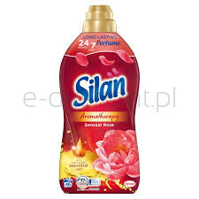 Silan Płyn Do Płukania Aromatherapy Sensual Rose 1012ml