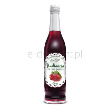 Excellence Syrop Truskawkowy Serwetka 430ml