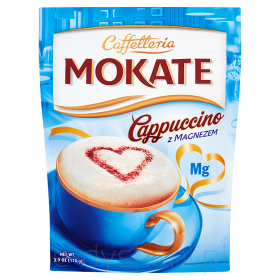 Mokate Kawa Cappuccino Z Magnezem 110 G
