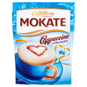 Mokate Cappuccino Z Magnezem 110G