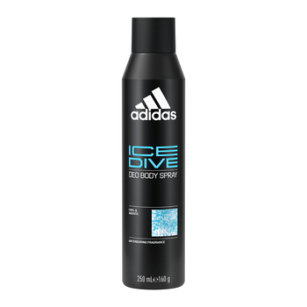 Adidas Ice Dive Dezodorant W Sprayu Dla Mężczyzn, 250 Ml