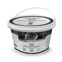 Kotanyi Sól z kopalni soli Wieliczka 8kg