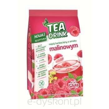 Tea Drink Napój Herbaciany O Smaku Malinowym Z Wit.C  300G